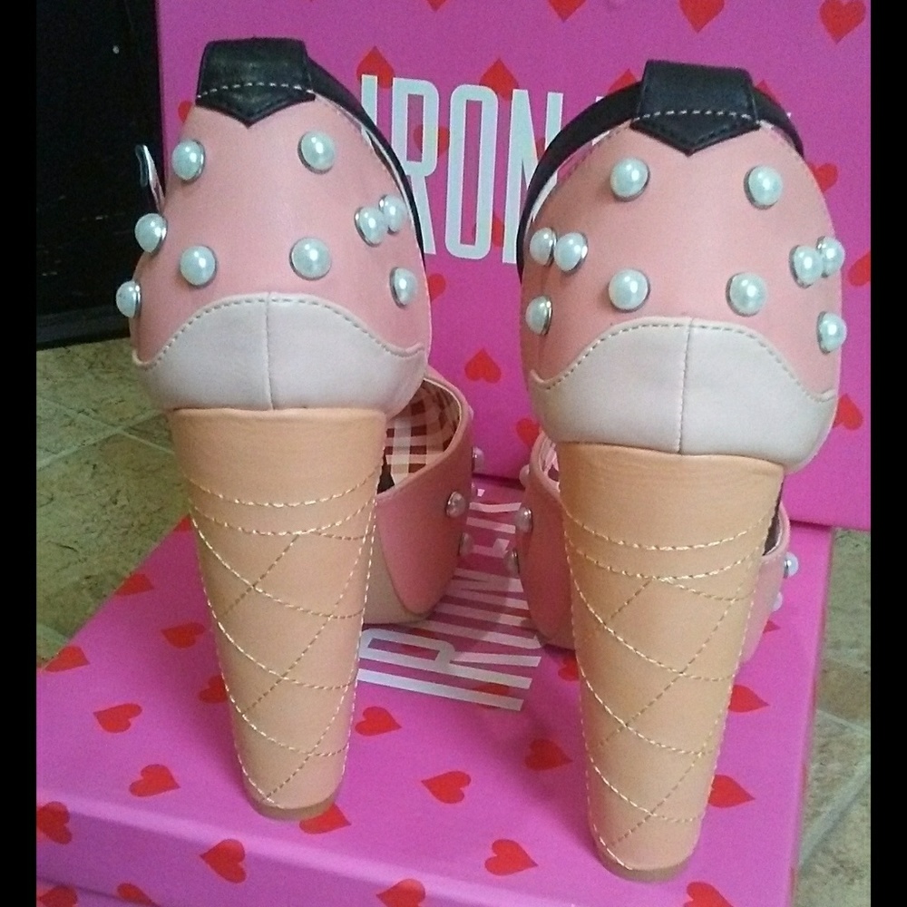 🍰💖Iron Fist Peaches & Cream Platform - Picture 2 of 8
